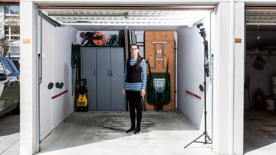 In die Garage einer Kundin eingebrochen?