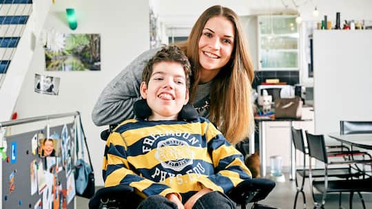 Wenn Kinder pflegen müssen