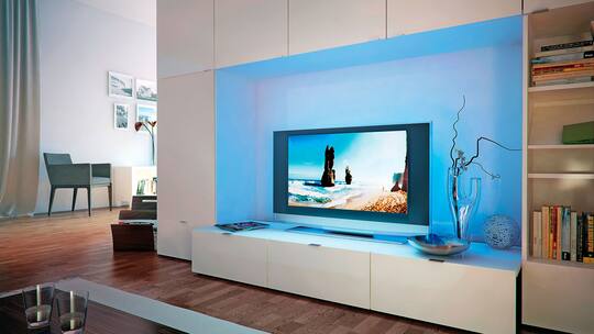 Atmosphäre wie von Zauberhand