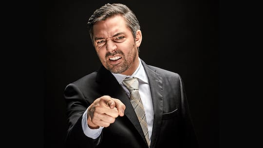 Schuld ist immer nur der Chef