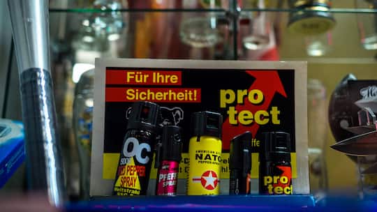 Kein Waffenschein nötig?