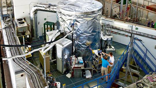 Die Wolkenbauer vom Cern
