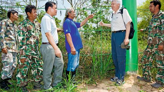 Wo die wilden Elefanten leben