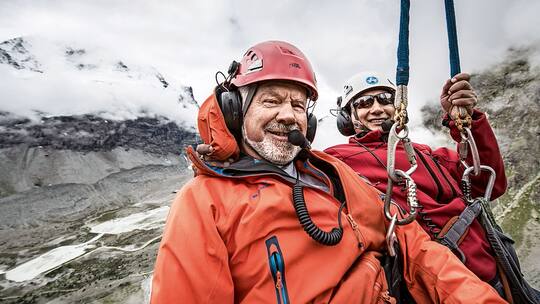 Air Zermatt schult Nepalesen