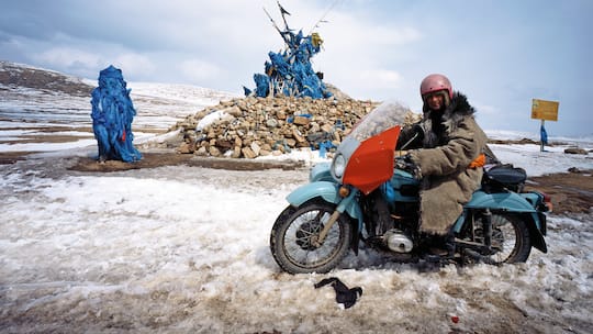 «Mein einziger Luxus ist ein Schlafsack»