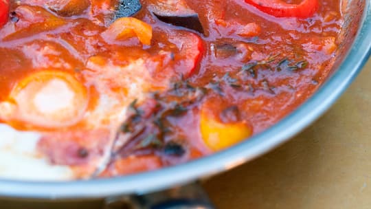 Heute Shakshuka, morgen Shakshuka