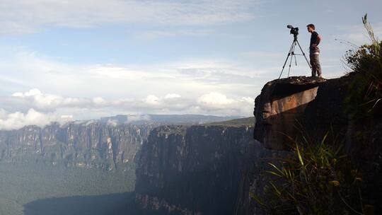 Kamera läuft und ... Action!