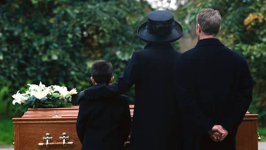 Die richtigen Worte an Trauernde