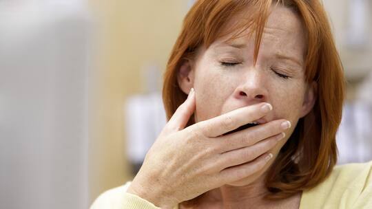 Gründe fürs Gähnen