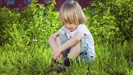 Auch Kinder wollen trauern