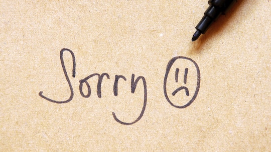 Es tut mir ja so leid…