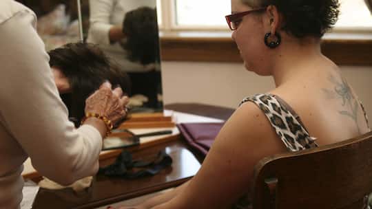 Ein Tabuthema: Die Perücke