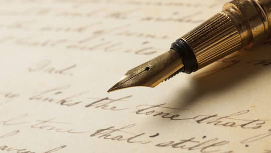 Was sagt die Handschrift aus?