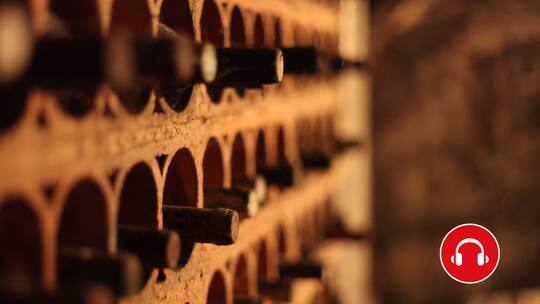 Eine Weinbestellung aus dem Jenseits