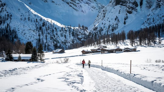Ruhe pur im Sertigtal