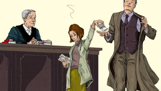 Hohe Kosten vor Gericht