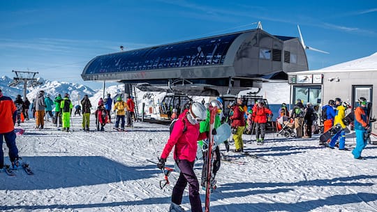 Gondelbahn in Andermatt
