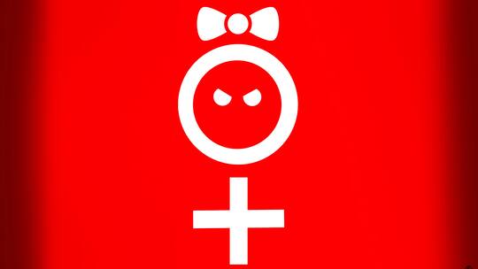 Illustration zum Frauenstreik