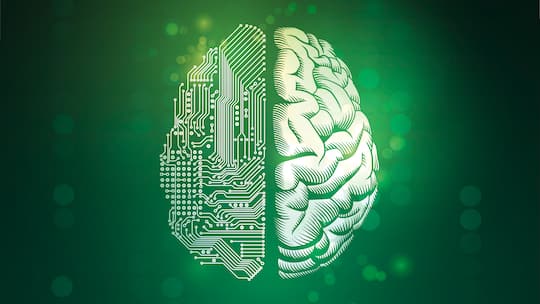 Illustration: Künstliche Intelligenz