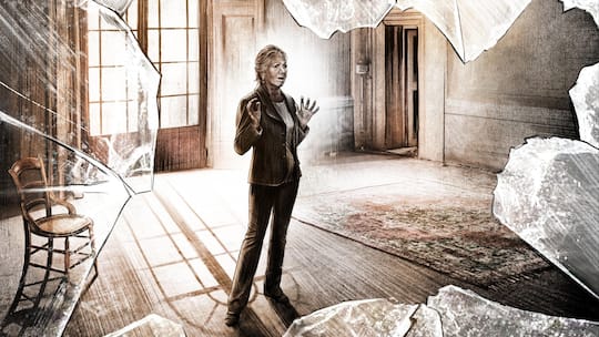 Erbin in der leeren Villa