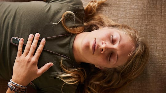 Atemübungen bei Long Covid