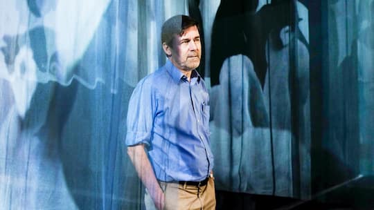 Peter Stamm im Stapferhaus