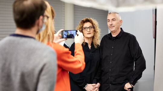 Nadya und Candid Pfister