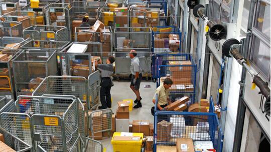 Onlinehandel: Rekord um Rekord bei der Post