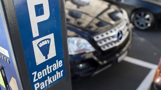 Falsch eingestellte Parkuhren verursachen ungerechtfertigte Bussen