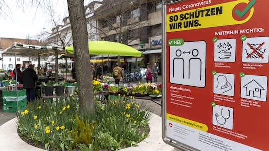 Schutzmassnahmen des BAG gegen das Coronavirus