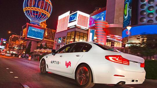 Selbstfahrendes Taxi funktioniert auch ohne 5G