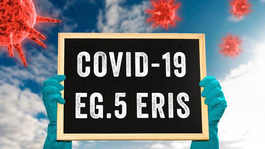 Neue Corona-Variante Eris: Wie gefährlich ist sie?