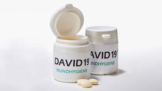 David19-Pastillen, die angeblichen «Wundermittel» gegen Covid-19.