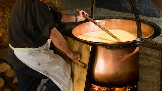 Der Niedergang des Emmentalers