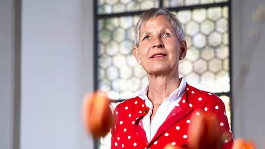 Ella de Groot, reformierte Pfarrerin in Bern