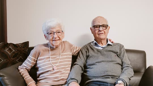 «So was macht mich granatenverruckt»: Klara und Hans Künzli