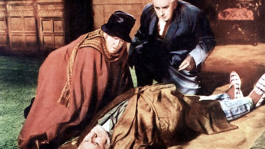 Plötzlicher Todesfall: Margaret Rutherford als Miss Marple in «Der Wachsblumenstrauss»