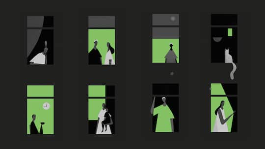 Nachbarn können die Hölle sein. Oder unser Leben versüssen.