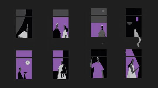 Nachbarn können die Hölle sein. Oder das Leben versüssen.