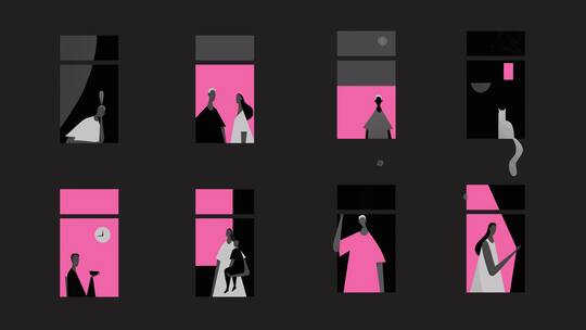 Nachbarn können die Hölle sein. Oder das Leben versüssen.