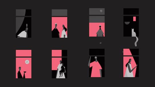 Nachbarn können die Hölle sein. Oder das Leben versüssen.