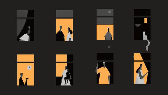 Nachbarn können die Hölle sein. Oder das Leben versüssen.