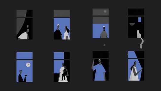 Nachbarn können die Hölle sein. Oder das Leben versüssen.