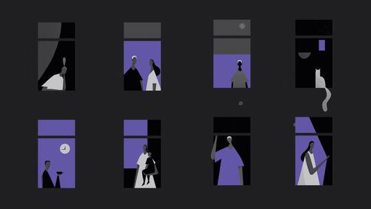 Nachbarn können die Hölle sein. Oder das Leben versüssen.