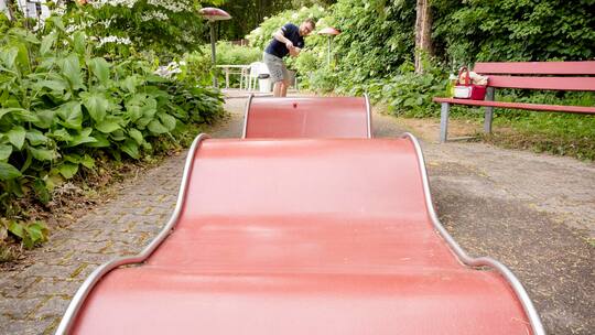 Minigolf mit Beat Wartenweiler