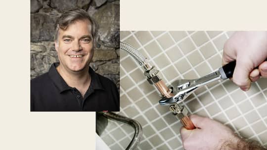 Interview mit Thomas Blattmann, Bauleiter©Getty Images, Christian Herbert Hildebrand, fotozug.ch - Montage Beobachter