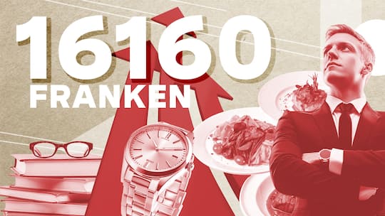 Illustration Collage Abrechnung, Folge 45: Versicherungsberater