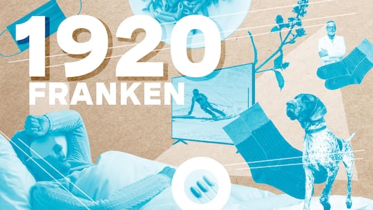 Illustration Collage Abrechnung, Folge 56: Long Covid und Sozialhilfe, Farbversion 2