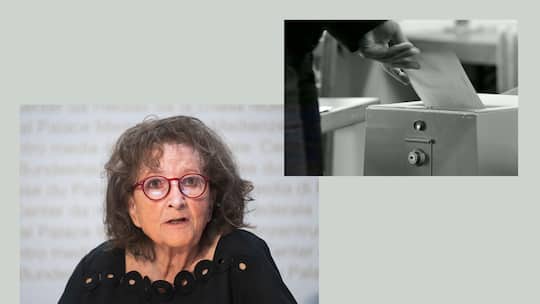 «Jung und Alt gegeneinander auszuspielen bringt uns nicht weiter», sagt Alt-Nationalrätin Bea Heim.