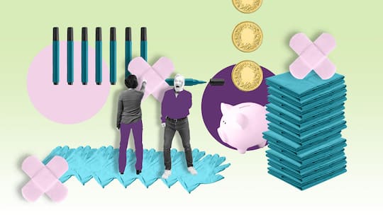 Eine Klinik verrechnet einem Beobachter-Leser 2455 Franken zu viel. Als der Fehler auffliegt, hat die Krankenkasse die Rechnung schon bezahlt.